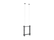 Multibrackets M Pro Wire Ceiling 3000 B2B Dual Screen Mount for 32"-65" Screens | 7350022739932 Ceiling Mount Bracket Multibrackets