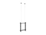 Multibrackets M Pro Wire Ceiling 3000 B2B Dual Screen Mount for 32"-65" Screens | 7350022739932