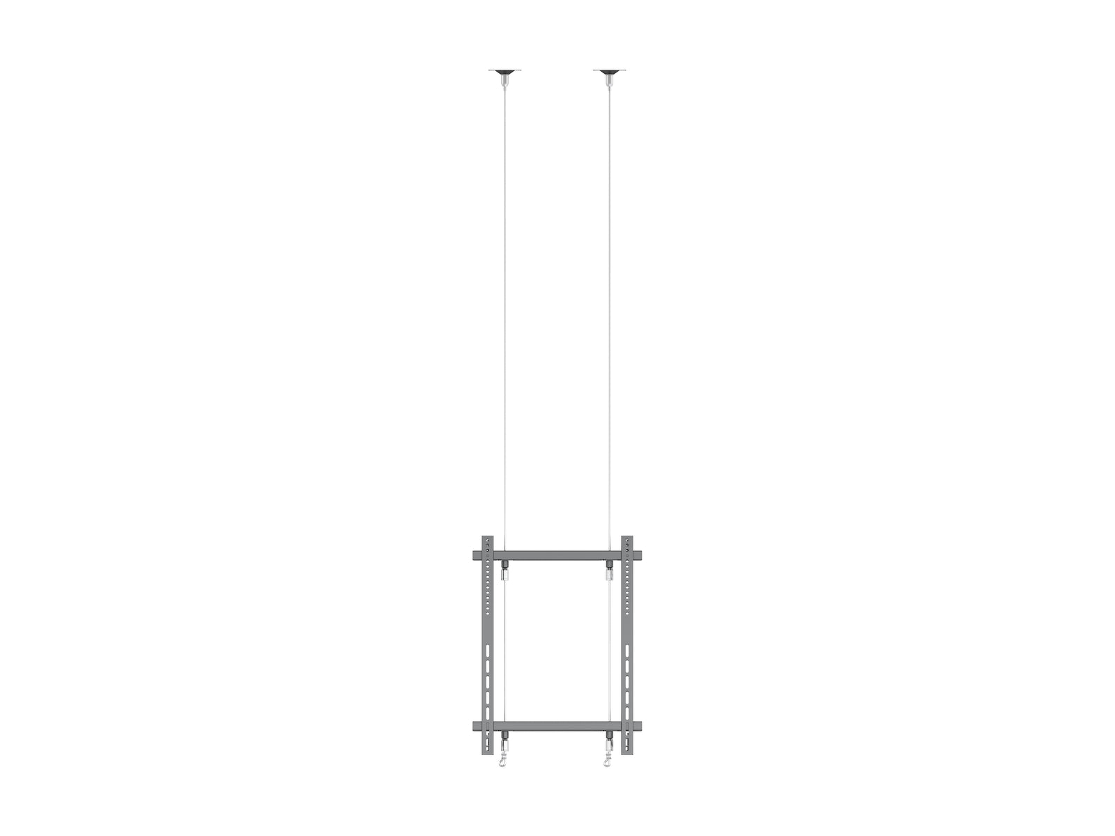Multibrackets M Pro Wire Ceiling 3000 B2B Dual Screen Mount for 32"-65" Screens | 7350022739932 Ceiling Mount Bracket Multibrackets
