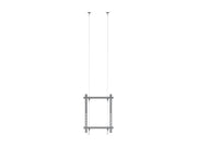 Multibrackets M Pro Wire Ceiling 3000 B2B Dual Screen Mount for 32"-65" Screens | 7350022739932 Ceiling Mount Bracket Multibrackets