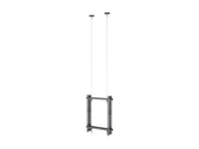 Multibrackets M Pro Wire Ceiling 3000 B2B Dual Screen Mount for 32"-65" Screens | 7350022739932 Ceiling Mount Bracket Multibrackets