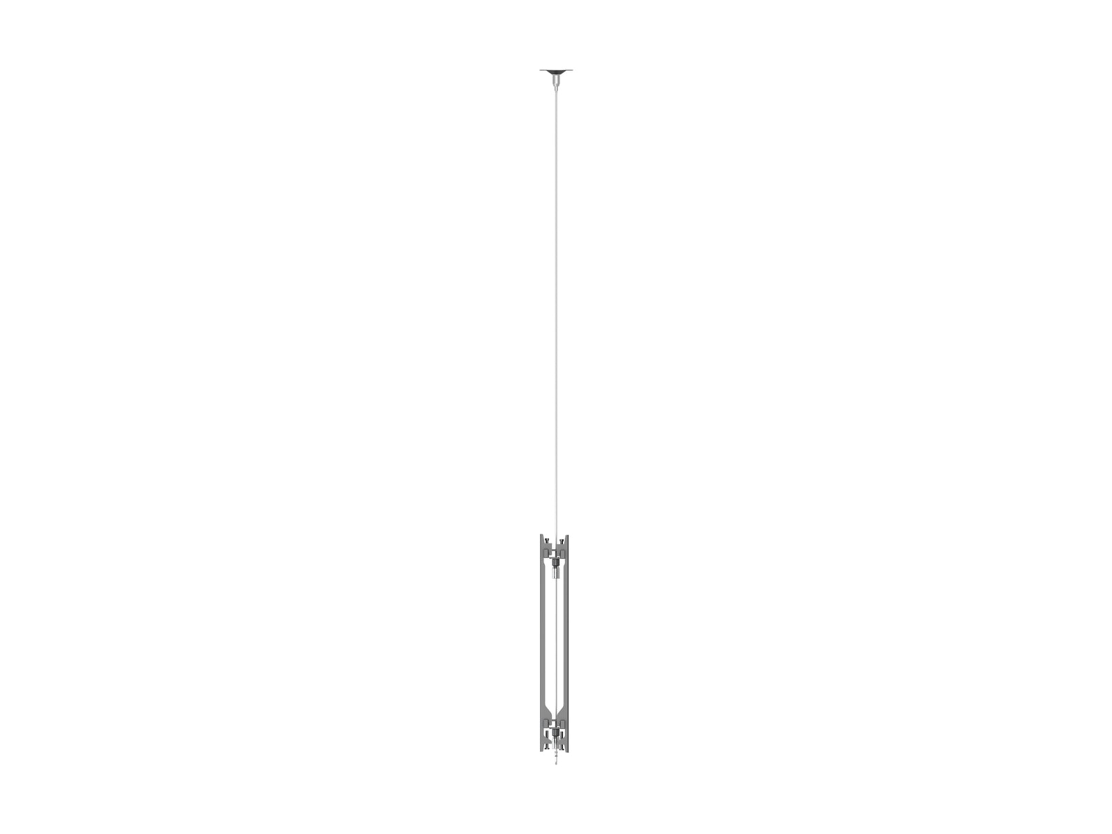 Multibrackets M Pro Wire Ceiling 3000 B2B Dual Screen Mount for 32"-65" Screens | 7350022739932 Ceiling Mount Bracket Multibrackets