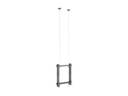 Multibrackets M Pro Wire Ceiling 6000 B2B Dual Screen Mount for 32"-65" Screens | 7350022739949 Ceiling Mount Bracket Multibrackets