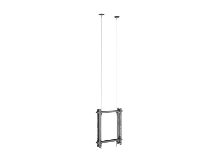 Multibrackets M Pro Wire Ceiling 6000 B2B Dual Screen Mount for 32"-65" Screens | 7350022739949 Ceiling Mount Bracket Multibrackets