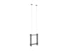 Multibrackets M Pro Wire Ceiling 6000 B2B Dual Screen Mount for 32"-65" Screens | 7350022739949