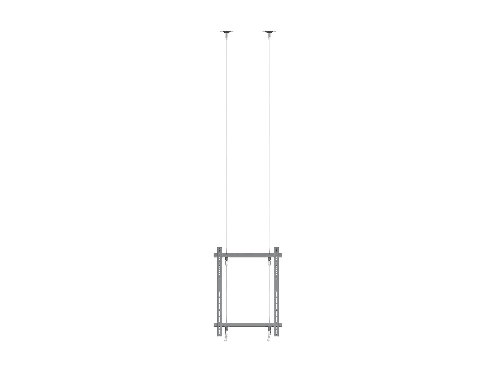Multibrackets M Pro Wire Ceiling 6000 B2B Dual Screen Mount for 32"-65" Screens | 7350022739949 Ceiling Mount Bracket Multibrackets