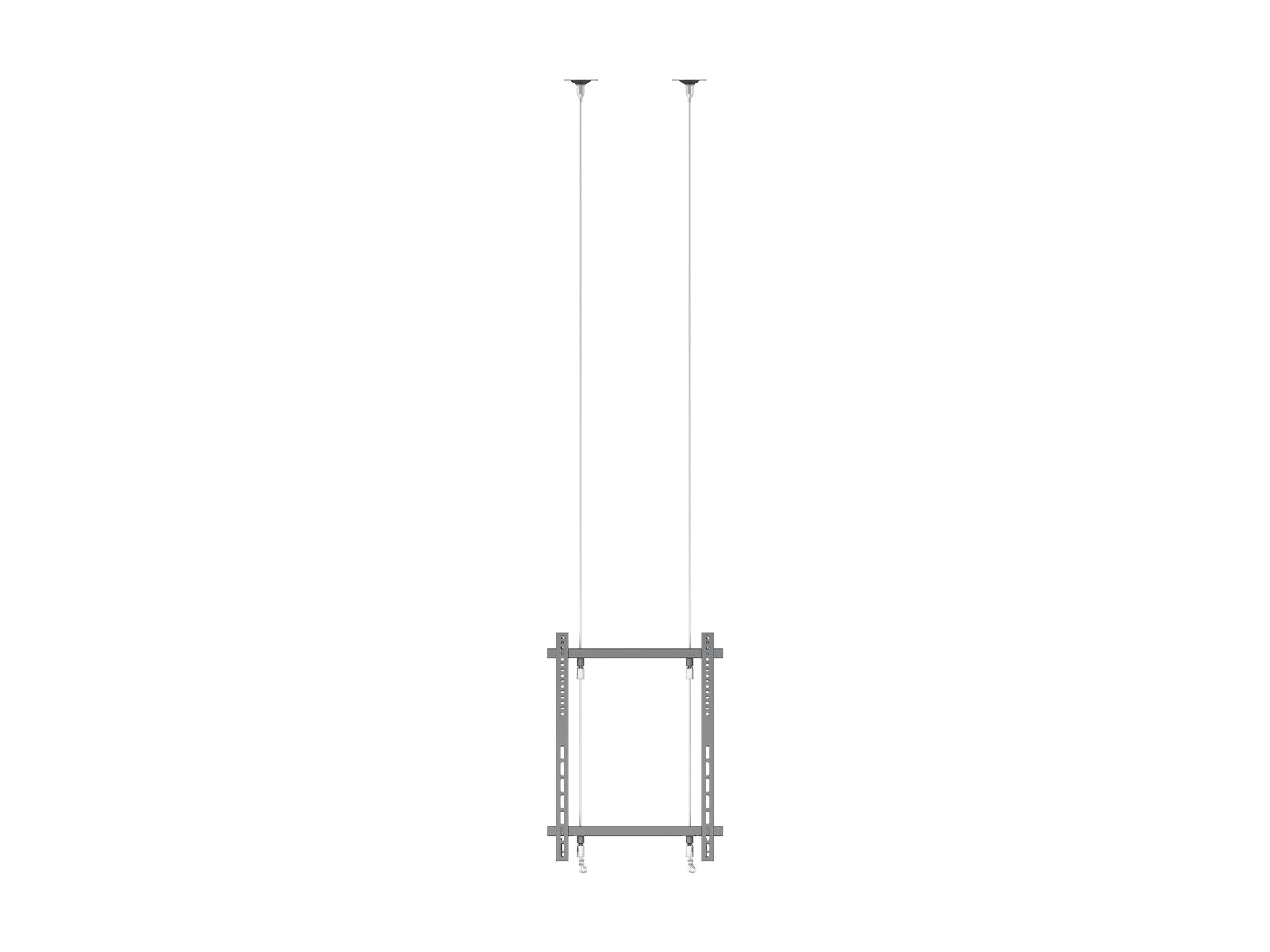 Multibrackets M Pro Wire Ceiling 6000 B2B Dual Screen Mount for 32"-65" Screens | 7350022739949 Ceiling Mount Bracket Multibrackets