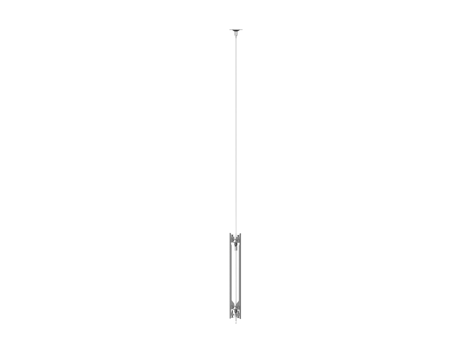 Multibrackets M Pro Wire Ceiling 6000 B2B Dual Screen Mount for 32"-65" Screens | 7350022739949 Ceiling Mount Bracket Multibrackets