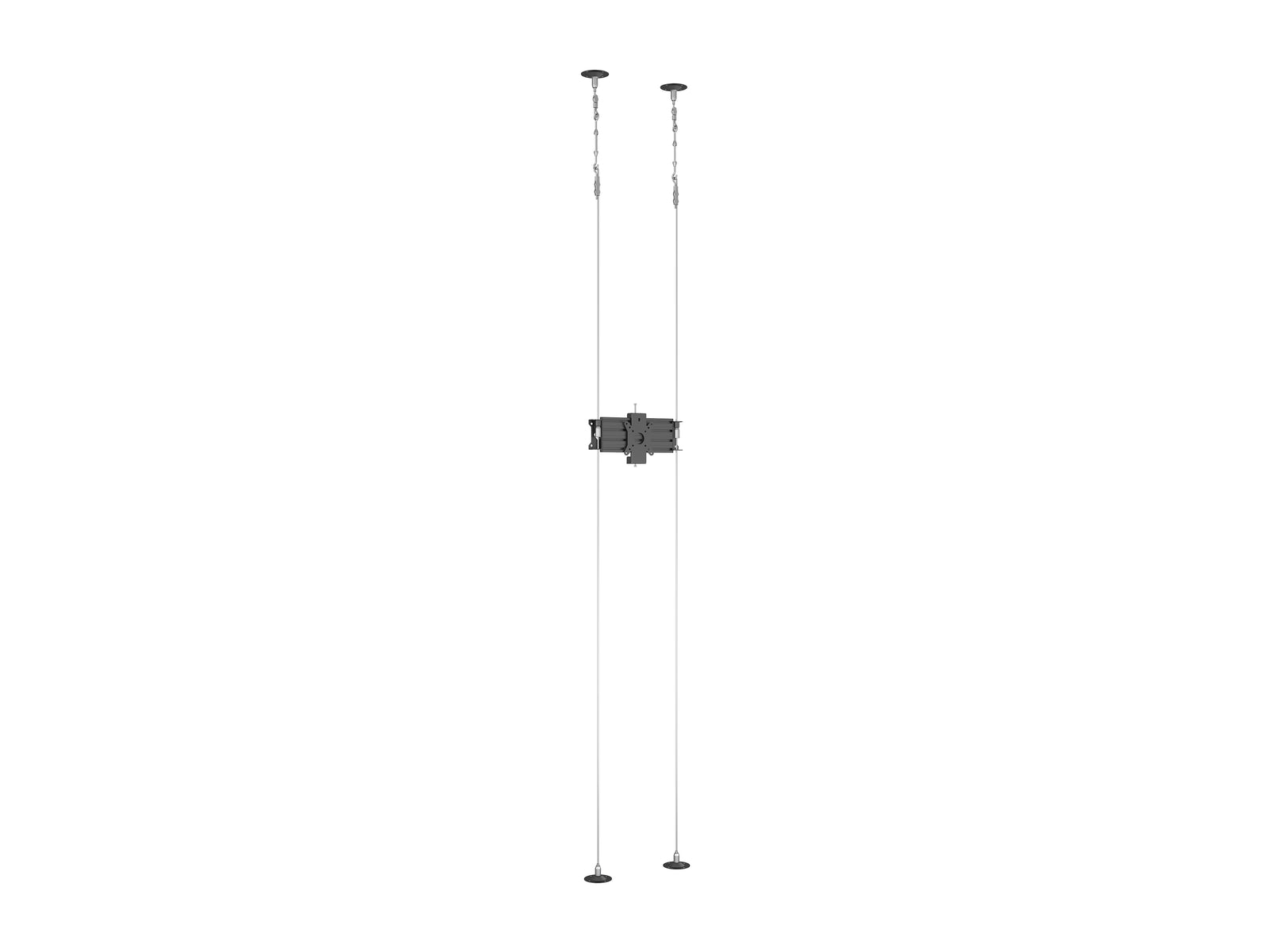 Multibrackets M Pro Wire MBC1U Floor to Ceiling Mount for 27"-32" Screens | 7340234811274 Floor to Ceiling Display Mount Multibrackets