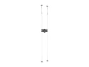 Multibrackets M Pro Wire MBC1U Floor to Ceiling Mount for 27"-32" Screens | 7340234811274 Floor to Ceiling Display Mount Multibrackets