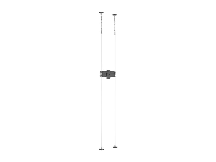 Multibrackets M Pro Wire MBC1U Floor to Ceiling Mount for 27"-32" Screens | 7340234811274 Floor to Ceiling Display Mount Multibrackets
