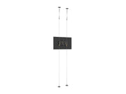 Multibrackets M Pro Wire MBC1U Floor to Ceiling Mount for 27"-32" Screens | 7340234811274 Floor to Ceiling Display Mount Multibrackets