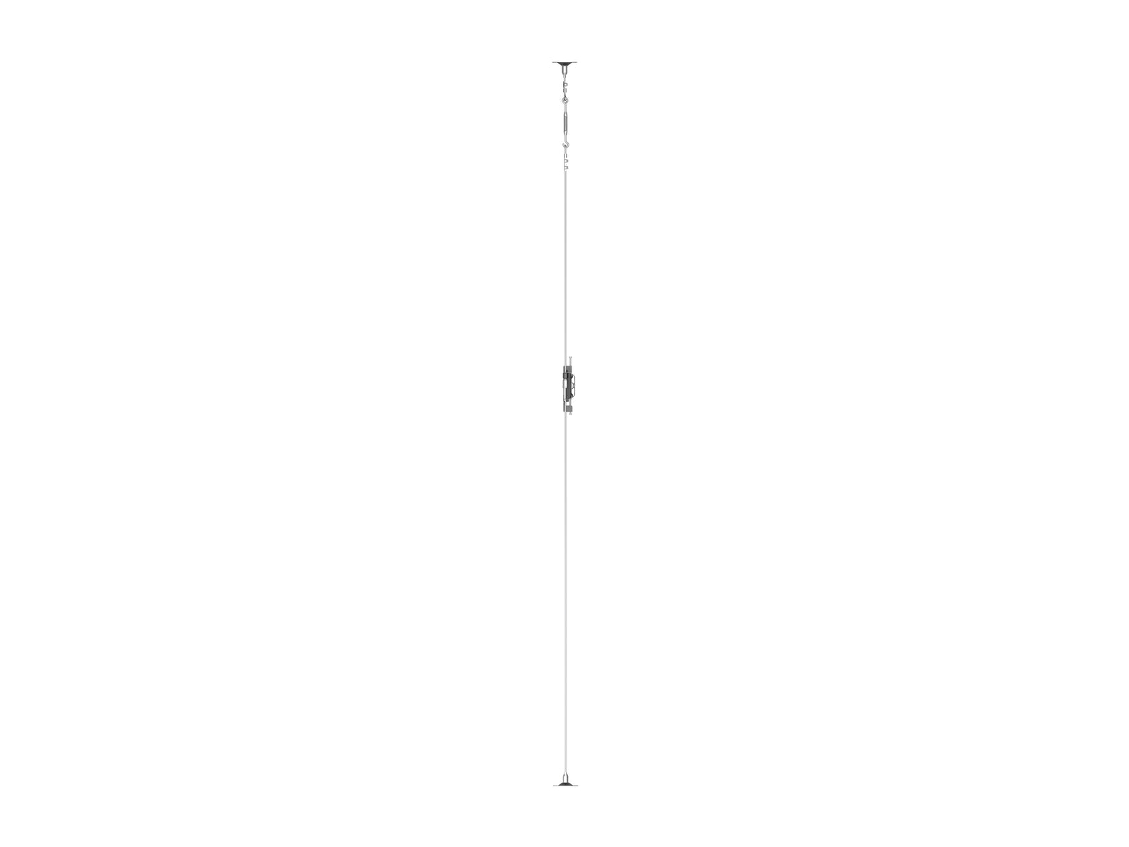 Multibrackets M Pro Wire MBC1U Floor to Ceiling Mount for 27"-32" Screens | 7340234811274 Floor to Ceiling Display Mount Multibrackets