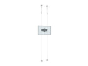 Multibrackets M Pro Wire MBC1U Floor to Ceiling Mount for 27"-32" Screens | 7340234811274 Floor to Ceiling Display Mount Multibrackets