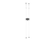 Multibrackets M Pro Wire MBC1UX2 Double-Sided Floor to Ceiling Mount for 27"-32" Screens | 7340234811281 Floor to Ceiling Display Mount Multibrackets