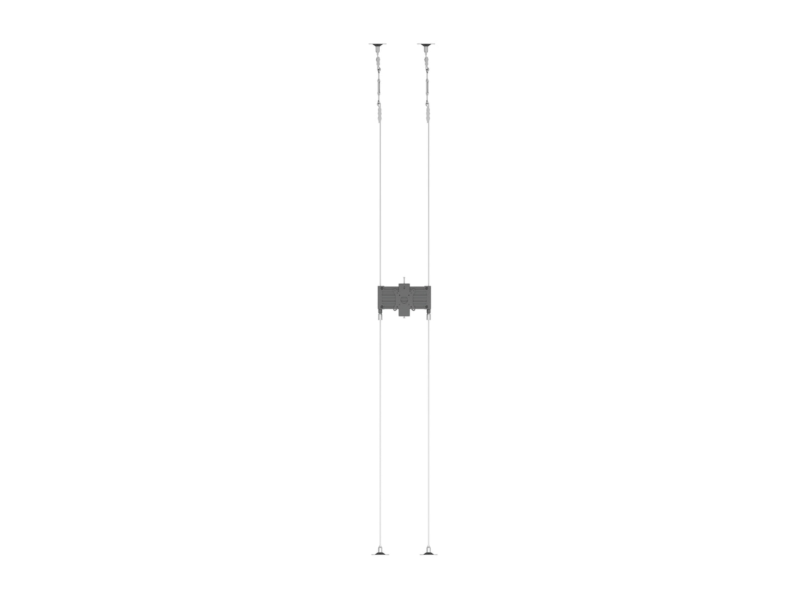 Multibrackets M Pro Wire MBC1UX2 Double-Sided Floor to Ceiling Mount for 27"-32" Screens | 7340234811281 Floor to Ceiling Display Mount Multibrackets