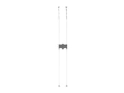 Multibrackets M Pro Wire MBC1UX2 Double-Sided Floor to Ceiling Mount for 27"-32" Screens | 7340234811281 Floor to Ceiling Display Mount Multibrackets