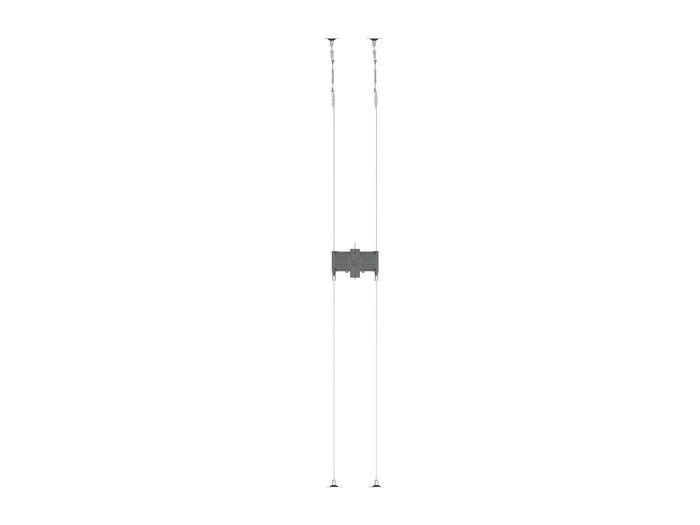 Multibrackets M Pro Wire MBC1UX2 Double-Sided Floor to Ceiling Mount for 27"-32" Screens | 7340234811281 Floor to Ceiling Display Mount Multibrackets