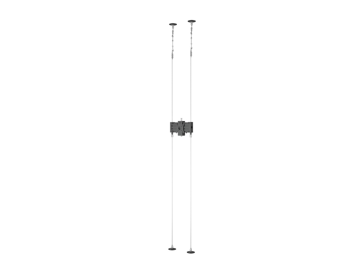 Multibrackets M Pro Wire MBC1UX2 Double-Sided Floor to Ceiling Mount for 27"-32" Screens | 7340234811281 Floor to Ceiling Display Mount Multibrackets