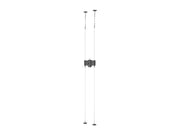 Multibrackets M Pro Wire MBC1UX2 Double-Sided Floor to Ceiling Mount for 27"-32" Screens | 7340234811281 Floor to Ceiling Display Mount Multibrackets