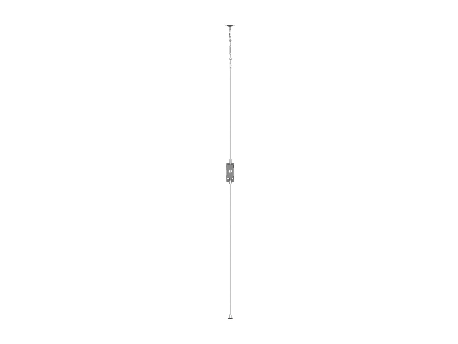 Multibrackets M Pro Wire MBC1UX2 Double-Sided Floor to Ceiling Mount for 27"-32" Screens | 7340234811281 Floor to Ceiling Display Mount Multibrackets