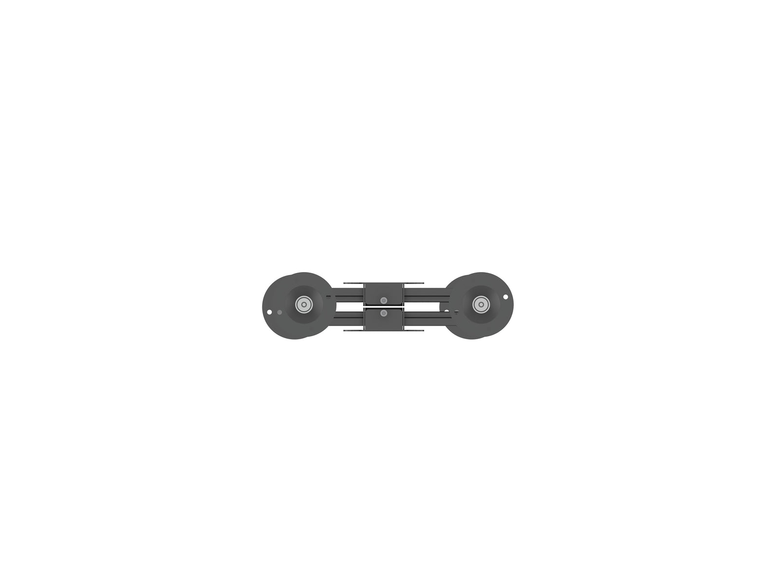 Multibrackets M Pro Wire MBC1UX2 Double-Sided Floor to Ceiling Mount for 27"-32" Screens | 7340234811281 Floor to Ceiling Display Mount Multibrackets