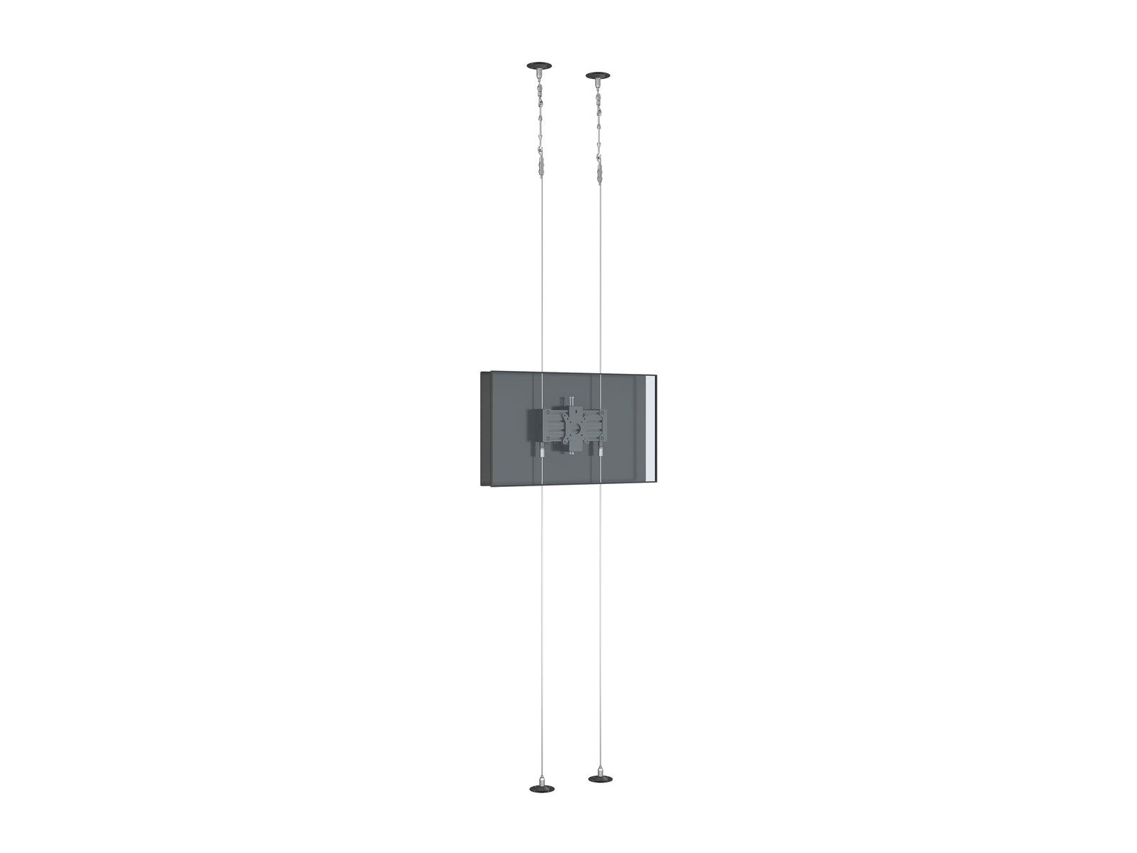 Multibrackets M Pro Wire MBC1UX2 Double-Sided Floor to Ceiling Mount for 27"-32" Screens | 7340234811281 Floor to Ceiling Display Mount Multibrackets