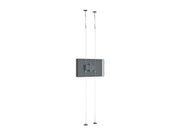 Multibrackets M Pro Wire MBC1UX2 Double-Sided Floor to Ceiling Mount for 27"-32" Screens | 7340234811281 Floor to Ceiling Display Mount Multibrackets