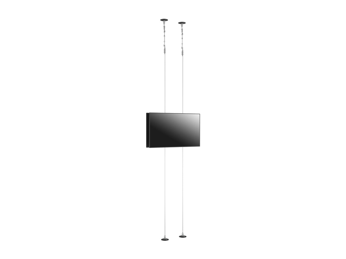 Multibrackets M Pro Wire MBC1UX2 Double-Sided Floor to Ceiling Mount for 27"-32" Screens | 7340234811281 Floor to Ceiling Display Mount Multibrackets