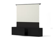 Multibrackets M Projection Laser TV Cabinet 100" with Motorized Lift – Black | 7350022732919 Motorized Floor Rising Screen Multibrackets