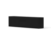 Multibrackets M Projection Laser TV Cabinet 84" with Motorized Lift – Black | 7350022732902 Motorized Floor Rising Screen Multibrackets