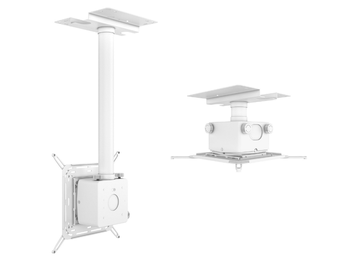 Multibrackets M Projector Mount Pro HD 40kg White | 7350105210594 Projector Mount Multibrackets