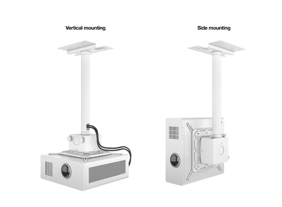 Multibrackets M Projector Mount Pro HD 40kg White | 7350105210594 Multibrackets Projector Mount Multibrackets