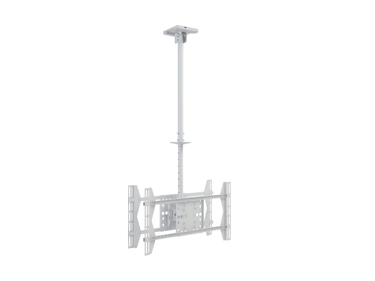 Multibrackets M Public Ceiling Mount Large Back to Back for 55"-70" Screens | 7350073732524 Ceiling Mount Bracket Multibrackets