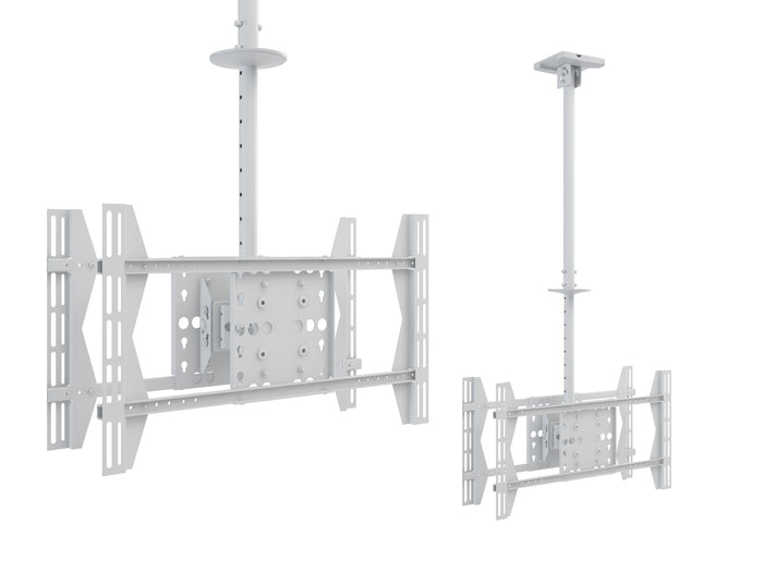 Multibrackets M Public Ceiling Mount Large Back to Back for 55"-70" Screens | 7350073732524 Ceiling Mount Bracket Multibrackets