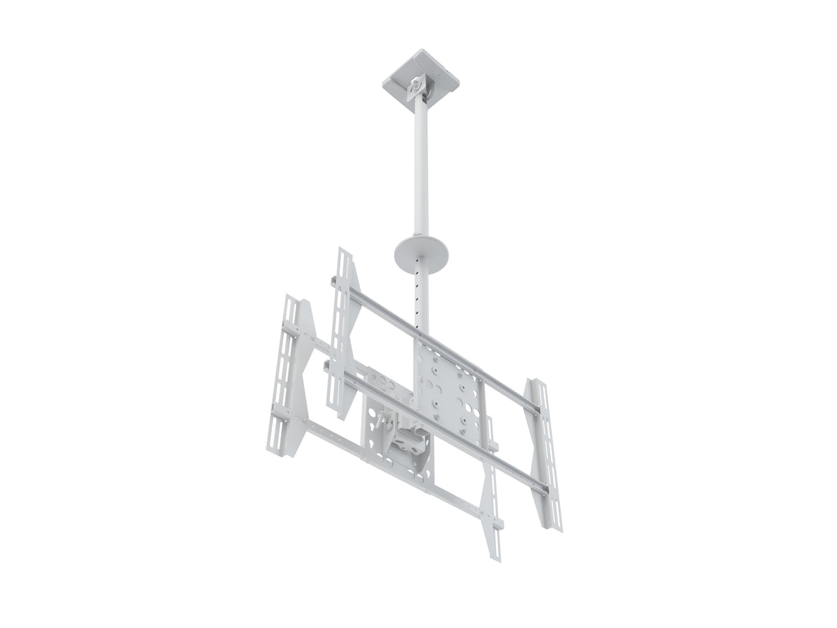Multibrackets M Public Ceiling Mount Large Back to Back for 55"-70" Screens | 7350073732524 Ceiling Mount Bracket Multibrackets