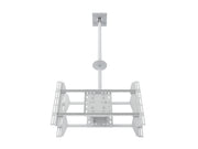 Multibrackets M Public Ceiling Mount Large Back to Back for 55"-70" Screens | 7350073732524 Ceiling Mount Bracket Multibrackets