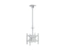 Multibrackets M Public Ceiling Mount Medium Back to Back for 32"-55" Screens | 7350073732500