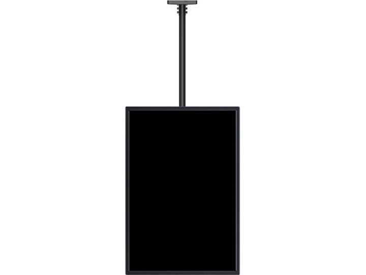 Multibrackets M Public Ceiling Mount Medium Single for 32"-65" Screens | 7350022735460 Ceiling Mount Bracket Multibrackets
