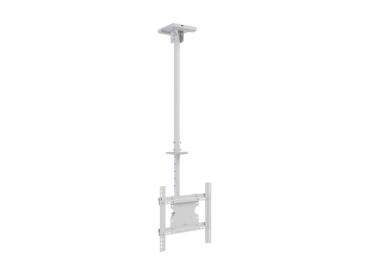 Multibrackets M Public Ceiling Mount Medium Single for 32"-65" Screens | 7350073732494 Ceiling Mount Bracket Multibrackets
