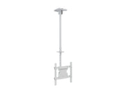 Multibrackets M Public Ceiling Mount Medium Single for 32"-65" Screens | 7350073732494 Ceiling Mount Bracket Multibrackets