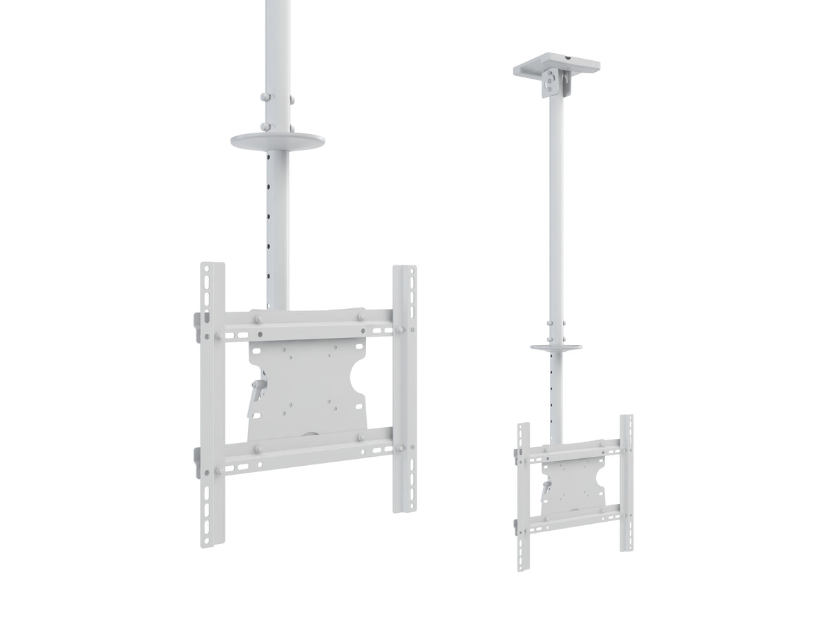 Multibrackets M Public Ceiling Mount Medium Single for 32"-65" Screens | 7350073732494 Ceiling Mount Bracket Multibrackets