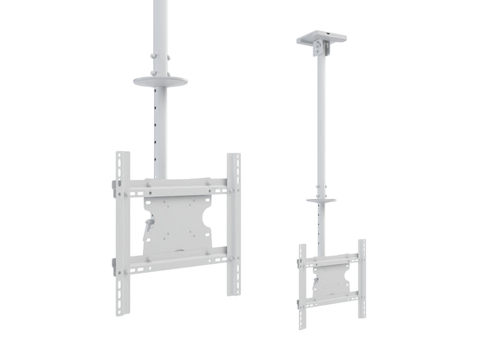 Multibrackets M Public Ceiling Mount Medium Single for 32"-65" Screens | 7350073732494 Ceiling Mount Bracket Multibrackets
