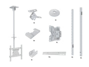 Multibrackets M Public Ceiling Mount Medium Single for 32"-65" Screens | 7350073732494 Ceiling Mount Bracket Multibrackets