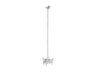 Multibrackets M Public Ceiling Mount Small Back to Back for 10"-32" Screens | 7350073734764