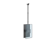 Multibrackets M Public Ceiling Mount Small Back to Back for 10"-32" Screens – Black | 7350073734740 Ceiling Mount Bracket Multibrackets