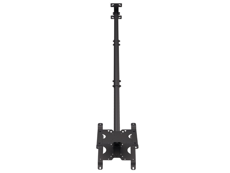 Multibrackets M Public Ceiling Mount Small Back to Back for 10"-32" Screens – Black | 7350073734740 Ceiling Mount Bracket Multibrackets