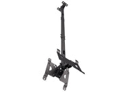 Multibrackets M Public Ceiling Mount Small Back to Back for 10"-32" Screens – Black | 7350073734740 Ceiling Mount Bracket Multibrackets
