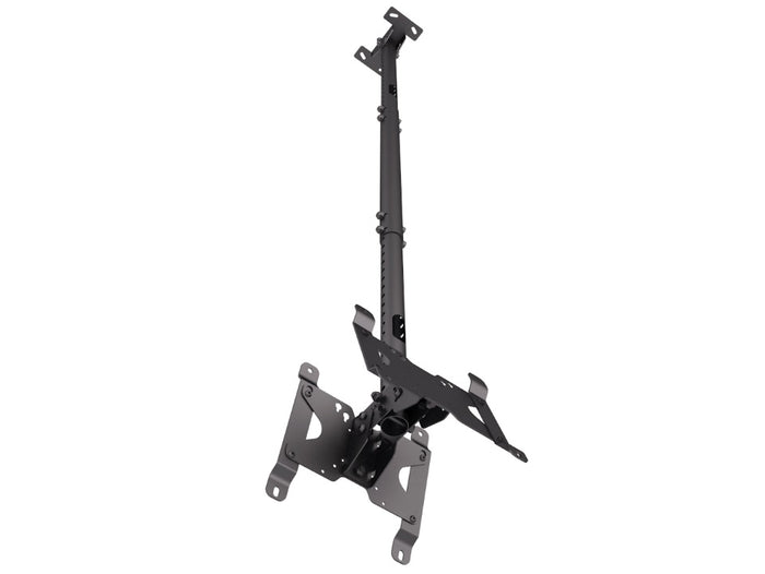 Multibrackets M Public Ceiling Mount Small Back to Back for 10"-32" Screens – Black | 7350073734740 Ceiling Mount Bracket Multibrackets