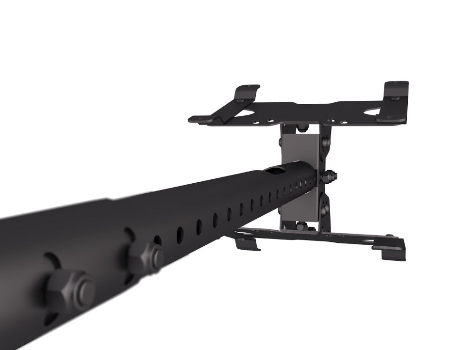Multibrackets M Public Ceiling Mount Small Back to Back for 10"-32" Screens – Black | 7350073734740 Ceiling Mount Bracket Multibrackets
